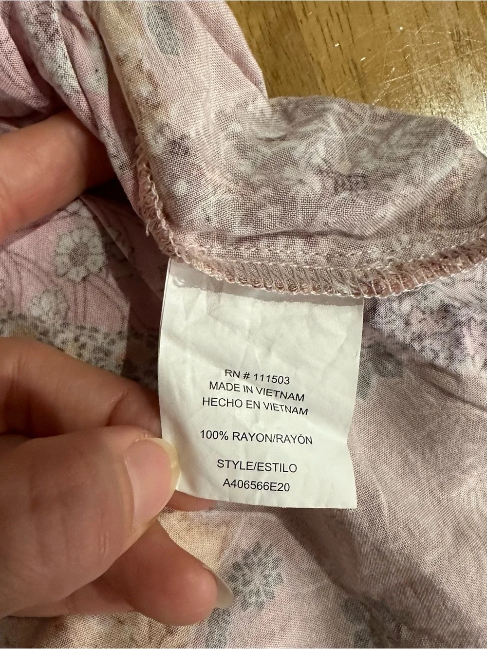 Lily Star gently worn